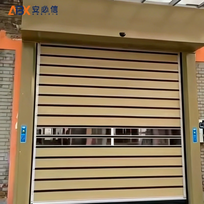 吴忠铝质快速门